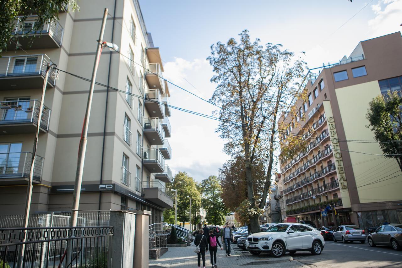 Elite Apartments Lviv Ngoại thất bức ảnh